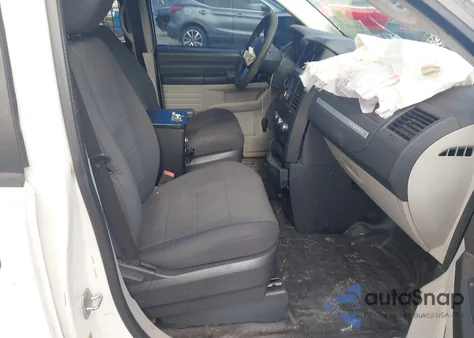 2009 Dodge Grand Caravan Cv из США, поврежденный, VIN 1D4HN11E39B504776